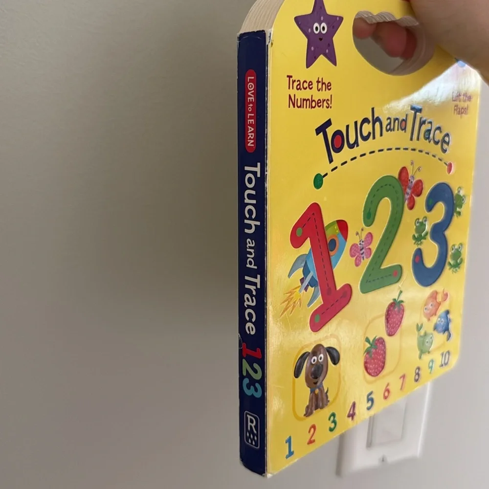 Learning Numbers Book - Picture 3 of 3